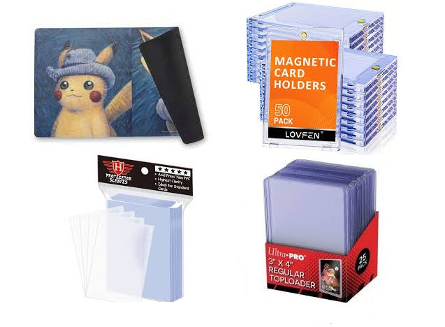 Playmats and accessories